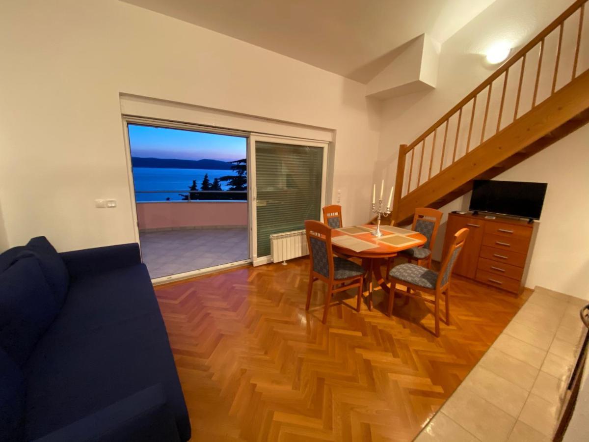 Apartments La Mer Novi Vinodolski Eksteriør bilde