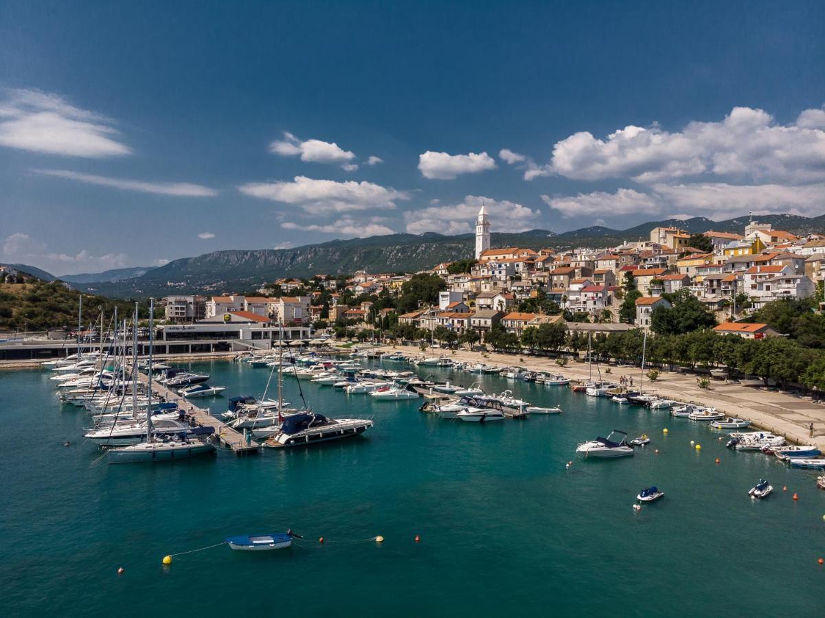 Apartments La Mer Novi Vinodolski Eksteriør bilde